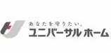 ユニバーサルホームのロゴの画像
