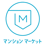 マンションマーケットのロゴ画像