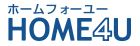 HOME4Uのロゴ画像