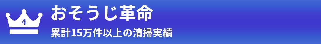 第4位 おそうじ革命