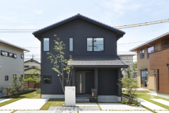切妻屋根の画像１