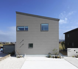 片流屋根の画像２