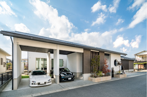 バランスを考え抜き実現したモダンな住まい