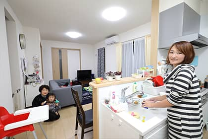 静かに暮らせる
