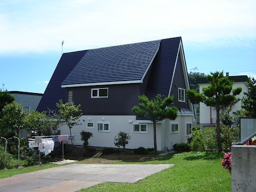 北海荘建リフォーム外観