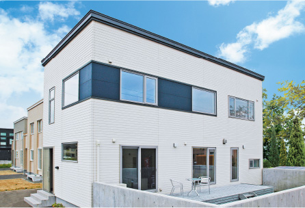 北海荘建商品ラインナップFACE