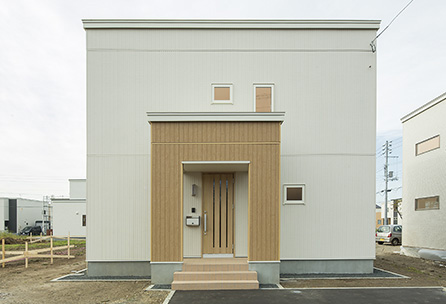 北海荘建商品ラインナップCUBE＆GABLE
