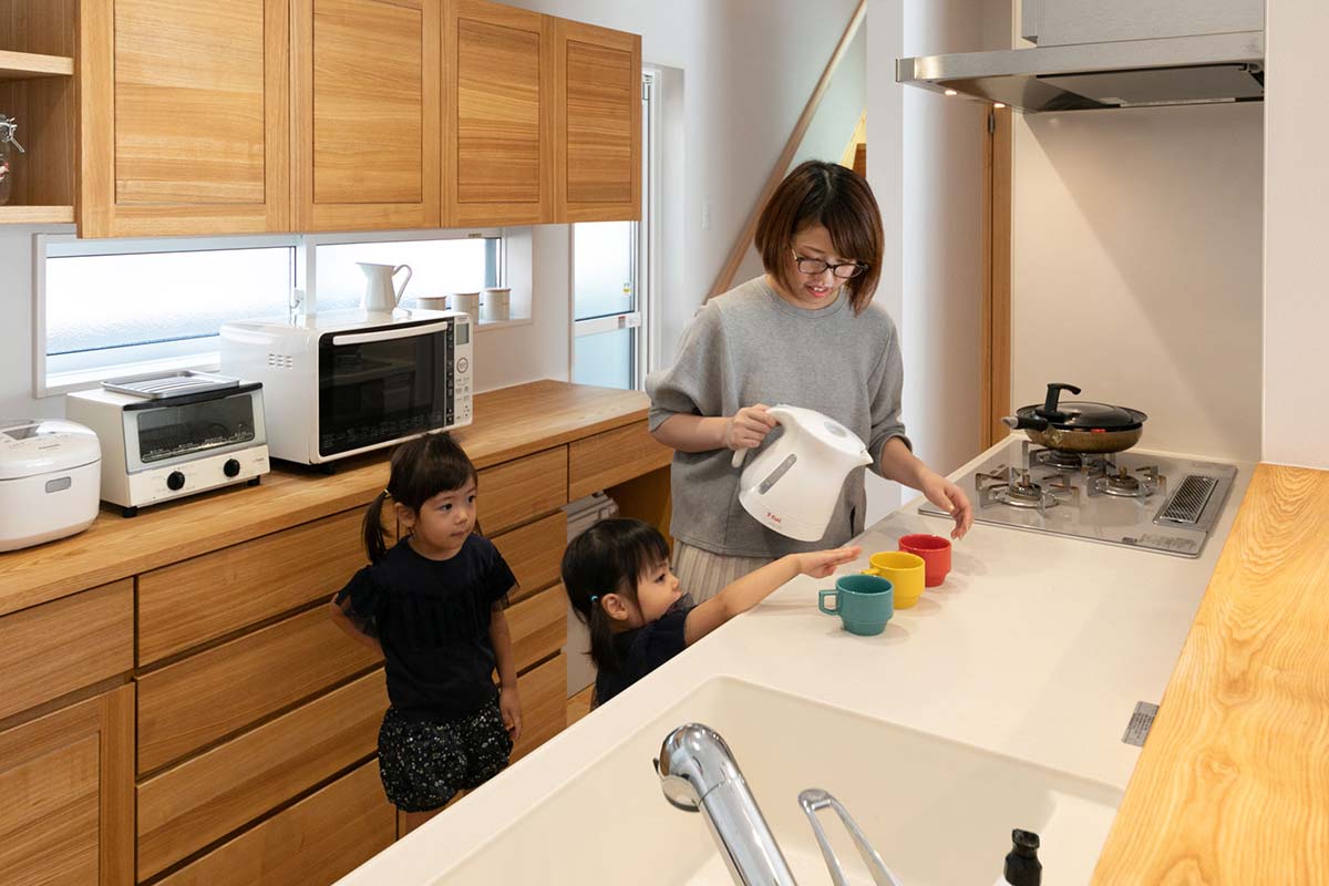 新産住拓の施工例