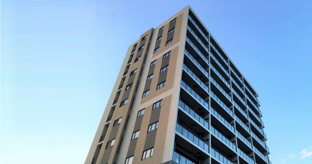 シエーナ・グランデの建物外観