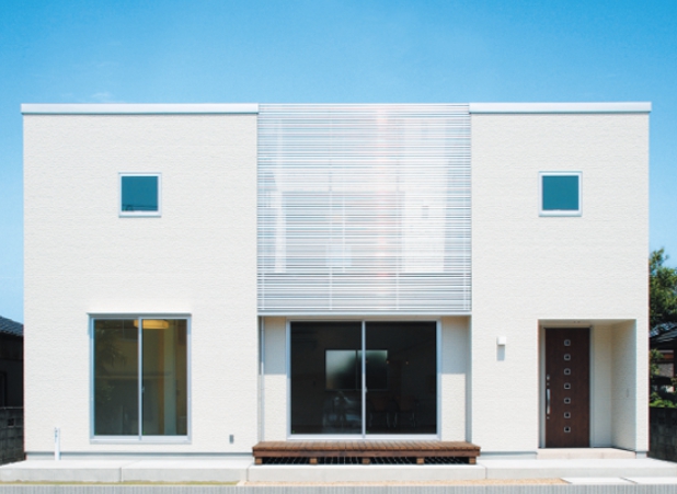 ジュピターキューブの建物外観