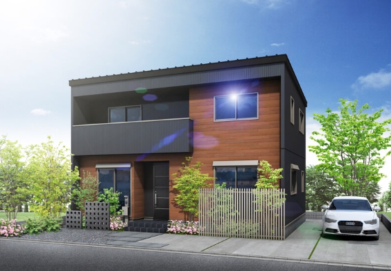ヴィンテージの建物外観