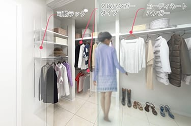 WICシステム収納ラックのイメージ画像