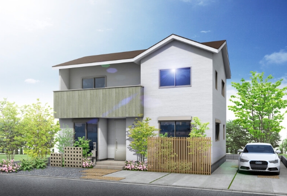 プロバンスの建物外観