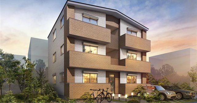 シエーナ・カーサの建物外観
