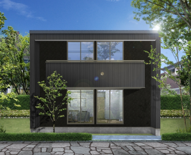 ライフボックスの建物外観