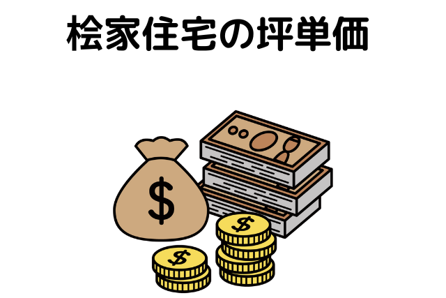 桧家住宅の坪単価