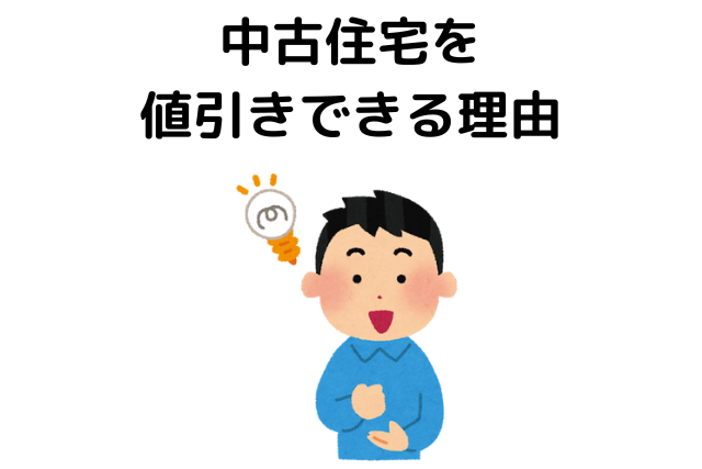 中古住宅,どのくらい値切れる,平均,値引き,理由