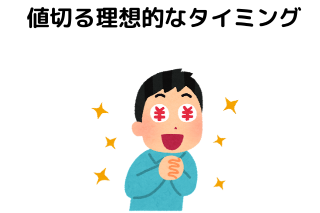 仲介手数料を値切る理想的なタイミング